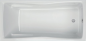 Mobile Preview: Acryl Badewanne Andorra 190x 90 cm weiß Wanne Styropor Wannenträger rechteck