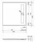 Preview: Acryl Duschwanne Lyon 120 x 120 cm Duschtasse Duschbecken Wannenträger Ablauf