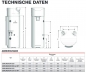 Preview: Austria Email Brauchwasser Wärmepumpe Explorer Evo 2 Trinkwasserwärmepumpe