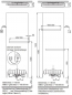 Mobile Preview: BEMM Plawa Softline weiss - Vertikal Heizkörper Heizwand Badheizkörper