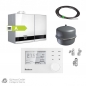 Preview: Buderus Gas Brennwert Therme Logamax plus GB192-30 i T40S weiß Paket W51