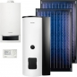 Mobile Preview: Buderus GB172 Gas Brennwert Solarpaket Trinkwassererwärmung RC310 SMS290 SKN 4.0