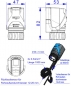 Preview: Comfort by Strawa Stellantrieb EGO-S 230 V Hydraul. Abgleich Fußbodenheizung