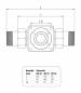 Preview: comfort Rückspülfilter Hauswasserstation HWS DN 20 25 32 Druckminderer Filter