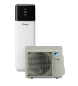 Preview: Daikin Altherma 3 R 4 kW Luft Wasser Wärmepumpe Speicher ECH2O 504 H/C Paket