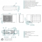 Preview: Daikin Luft Wärmepumpe Altherma 3 M BG 4 E3V3 4,6kW H/C Monoblock Regler Madoka