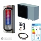 Preview: Daikin Paket Luft Wärmepumpe Altherma 3 M H/C 11 KW Thermotank Quadroline 500 L