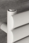 Preview: Design Paneel-Badheizkörper Forte Scala einlagig  - Heizkörper Handtuchwärmer
