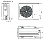 Preview: Glen Dimplex Split Wärmepumpe LIA 0608 mit Hydrotower Compakt WWB200 Liter
