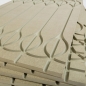 Mobile Preview: Inteca Trockenbau Fußbodenheizung Set 10 m² MDF Platten Heizrohr Wandheizung
