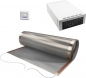 Preview: Intercal Elektro Fussbodenheizung ECOHEAT Carbon Set 2 3,0 m² 400 W Wandheizung