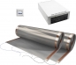 Preview: Intercal Elektro Fussbodenheizung ECOHEAT Carbon Set 2 6,0 m² 800 W Wandheizung