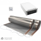 Preview: Intercal Elektro Fussbodenheizung ECOHEAT Carbon Set 2 6,0 m² 800 W Wandheizung