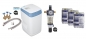 Preview: Leyco Leycosoft 9 Paket Enthärtungsanlage Wasserfilter Salztabletten Weichwasser