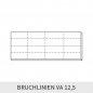 Preview: Mainfloor Fußbodenheizung Trockenbauelement Alu EPS 035 DEO VA 12,5 cm - 5 qm