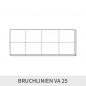 Preview: Mainfloor Fußbodenheizung Trockenbauelement Alu EPS 035 DEO VA 25 cm - 5 qm