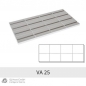 Preview: Mainfloor Fußbodenheizung Trockenbauelement Alu EPS 035 DEO VA 25 cm - 5 qm