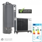 Preview: Novelan Luft Wasser Wärmepumpe Jabbah 5-1 Compactstation CS7 heizen kühlen