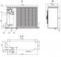 Preview: Novelan Luft Wasser Wärmepumpe LAD 5 5,2kW 400V weiss monoblock Aussengerät