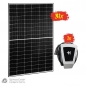 Preview: PV Modul Photovoltaik QJ Solar QJM405-108HC 405 Watt Rahmen schwarz 31 Stück