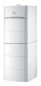 Preview: Remeha Gas Brennwert Kessel Calora Tower 15 S 160 Liter Speicher Paket 22 hinten