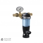 Preview: SYR Rückspülfilter Duo DFR DN25 1" mit Druckminderer Wasserfilter Hauswasser