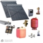 Preview: TWL Solaranlage EtaSunPro HLK30-7 Vakuumröhren Kollektorset 31,99 m²