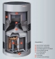Preview: Viessmann Luft Wasser Wärmepumpe Vitocal 300-A  7,2 -10,5 kW Vitocell Paket