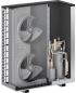 Preview: Viessmann Paket Luft Wasser Wärmepumpe Vitocal 222-A Monoblock bei A7/W35 7,0 kW