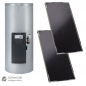 Preview: Viessmann Solaranlage Paket 4,36 m² Set - Vitosol 141-FM Vitocell 100-B silber