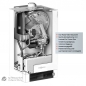 Preview: Viessmann Vitodens 200-W 19 kW Gasbrennwert Therme Vitocell 100-W 160 Liter