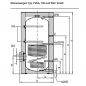 Preview: Viessmann Warmwasserspeicher Vitocell 100V Typ CVAA 750 Liter Speicher Z015311