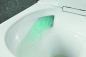 Preview: VIGOUR derby AQUAWASH Dusch Wand WC komplett spülrandlos f. UP-Spülkasten weiss