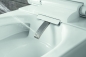 Preview: VIGOUR derby AQUAWASH Dusch Wand WC komplett spülrandlos f. UP-Spülkasten weiss