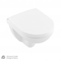 Preview: Villeroy & Boch WC Combipack O.Novo Compact mit Softclose WC-Sitz Spülrandlos