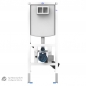 Preview: VIS CONEL WC Vorwandelement 112 cm barrierefrei WC-Element UP-Spülkasten