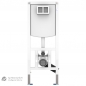 Preview: VIS CONEL WC Vorwandelement 112 cm WC-Element UP-Spülkasten Trockenbau