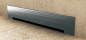 Preview: Wand-Duschablauf, massives Edelstahl (304), gebürstet Edelstahlabdeckung 4mm