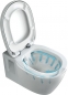 Preview: WC Kombipack Ideal Standard Connect mit Softclose WC-Sitz Spülrandlos weiss