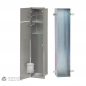 Preview: WC Wandcontainer befliesbar links WC Einbauschrank Einbaurahmen Unterputz