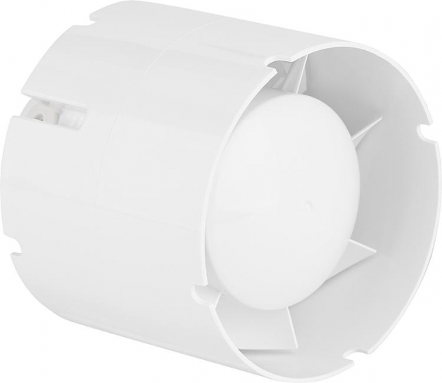 Blauberg Rohreinschub Ventilator Tubo 100 WC Dusche Bad Lüfter Abluftventilator