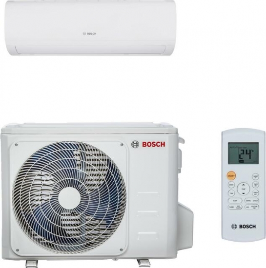 Bosch Split Klimaanlage Klimagerät CL5000 Set 26 E Außen und Inneneinheit 2,6 kW