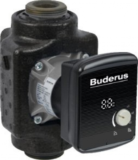 Buderus Logafix BUE-Plus 25/1-6.3 Pumpe Hocheffizienz-Umwälzpumpe Heizungspumpe