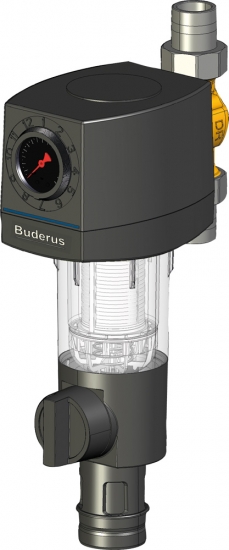 Buderus Logafix Filterkombination Rückspülfilter ohne Druckminderer DN 20 25 32