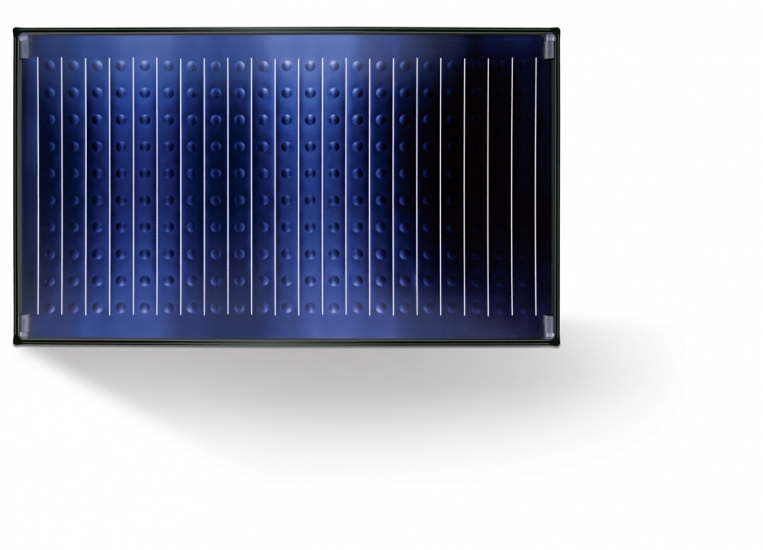 Buderus Logasol SKN 4.0 w waagerechter Flachkollektor Solarkollektor Solaranlage