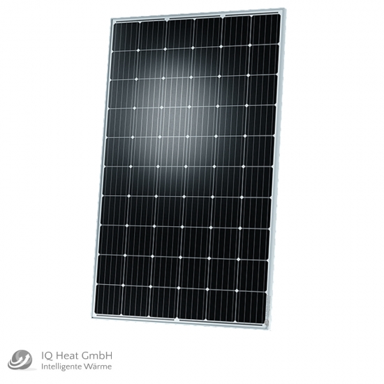 Buderus PV Anlage Photovoltaik monokristallin Fronius PV20 3,7 KWp Solarmodul