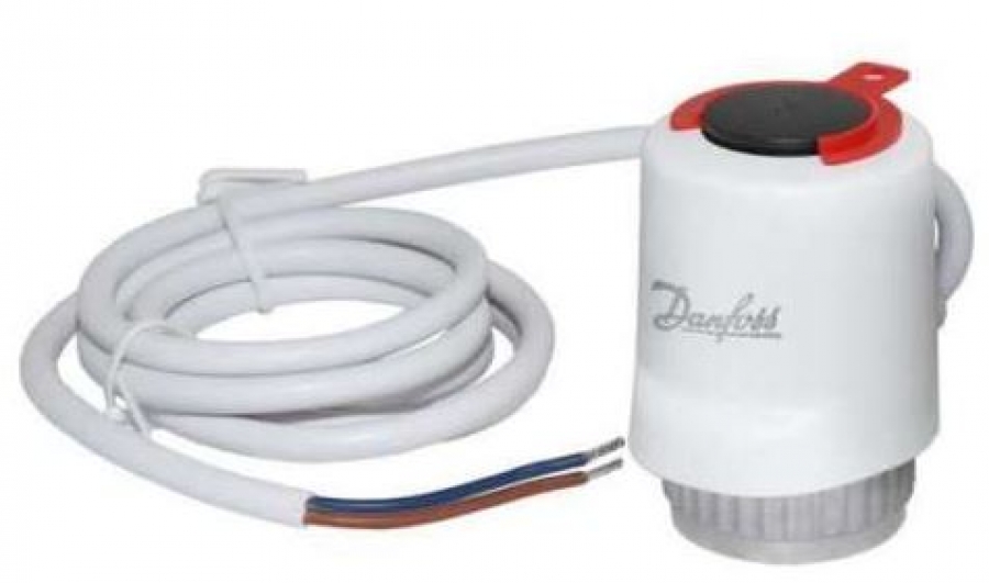 Danfoss Thermot thermischer Stellantrieb Fußbodenheizung 230V 088H3220 Motor