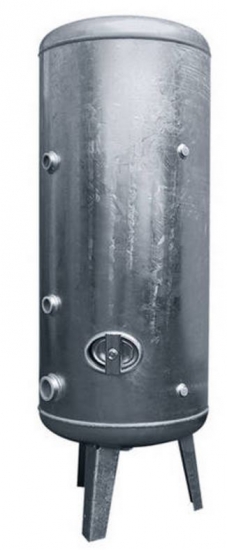 Heider Druckkessel 300 l 4 bar Druckbehälter Druckwasserbehälter feuerverzinkt