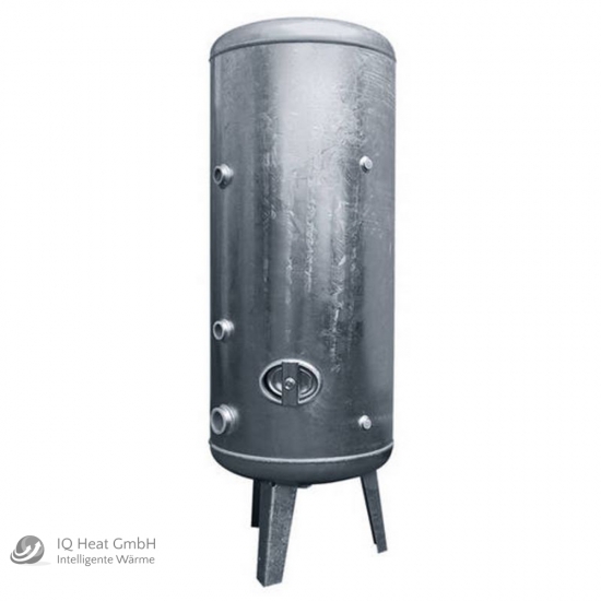 Heider Druckkessel 750 l 6 bar Druckbehälter Druckwasserbehälter feuerverzinkt