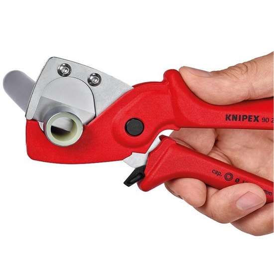 KNIPEX Rohrschere für Kunststoff Verbundrohre von 12-25 mm 9025185